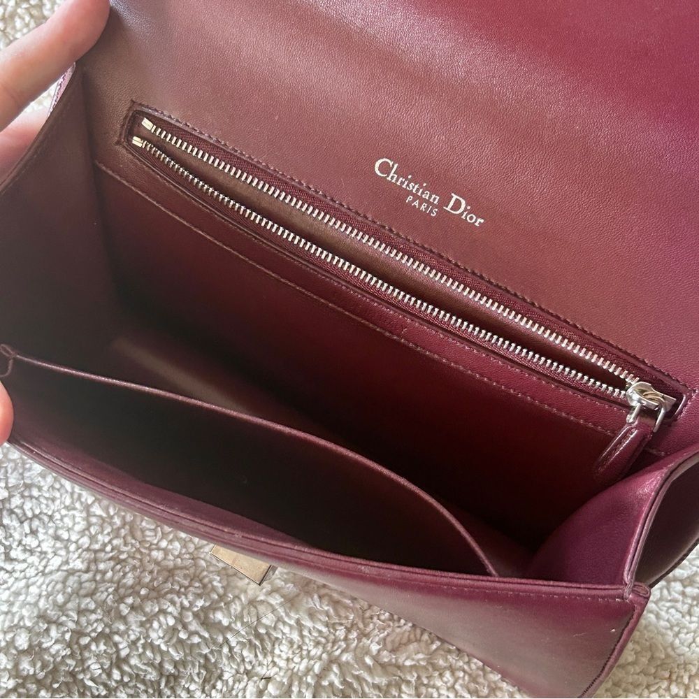 Dior Tweed Diorama Shoulder Bag w/ COA - Picture 14 of 16